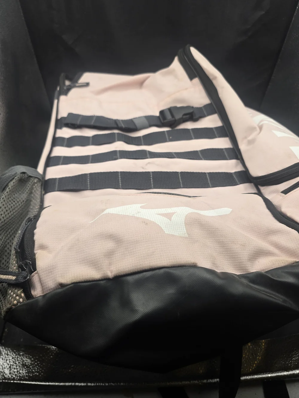 Mizuno Pink and Black‎ Women's Backpack